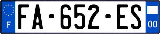 FA-652-ES