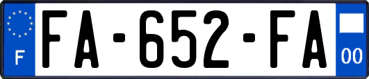 FA-652-FA