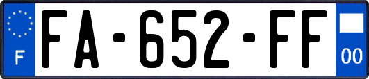 FA-652-FF