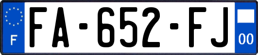 FA-652-FJ