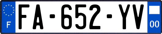 FA-652-YV