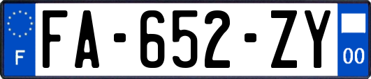 FA-652-ZY