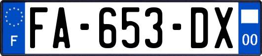 FA-653-DX
