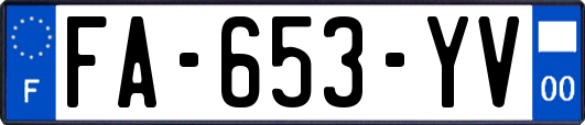 FA-653-YV
