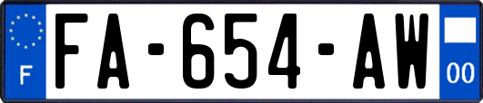 FA-654-AW