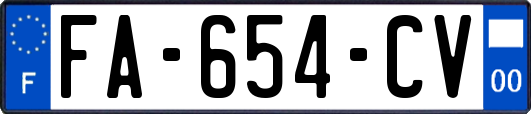 FA-654-CV