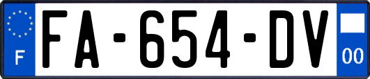 FA-654-DV