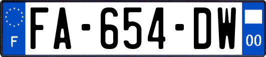 FA-654-DW