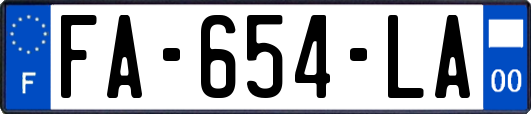 FA-654-LA