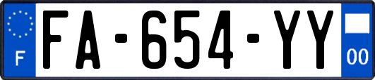 FA-654-YY