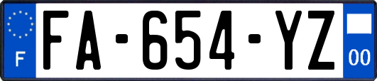 FA-654-YZ