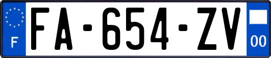 FA-654-ZV