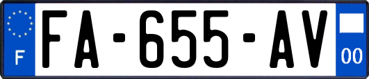 FA-655-AV