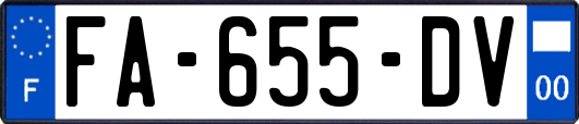 FA-655-DV