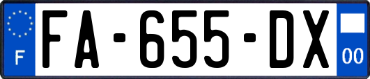 FA-655-DX