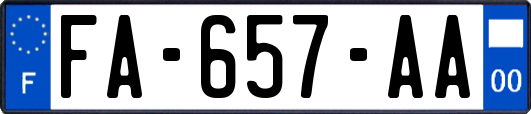 FA-657-AA