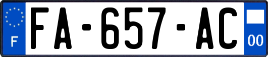 FA-657-AC
