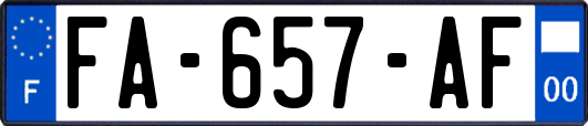 FA-657-AF