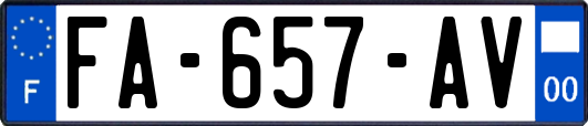FA-657-AV