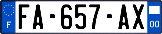 FA-657-AX