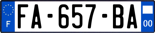 FA-657-BA