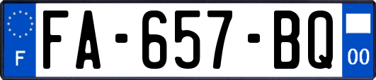 FA-657-BQ