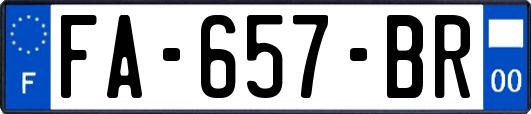 FA-657-BR