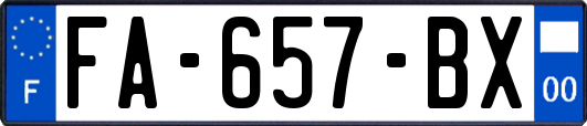 FA-657-BX