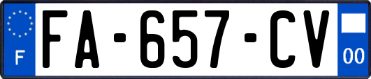 FA-657-CV