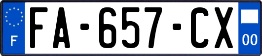 FA-657-CX