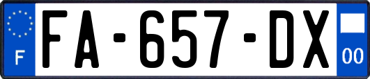 FA-657-DX