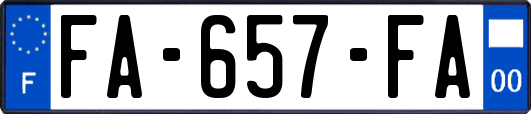 FA-657-FA