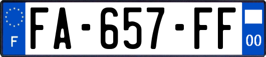 FA-657-FF