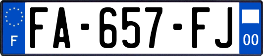 FA-657-FJ