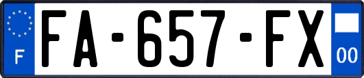FA-657-FX