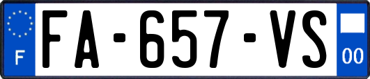 FA-657-VS