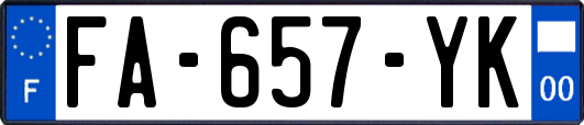 FA-657-YK