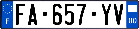 FA-657-YV