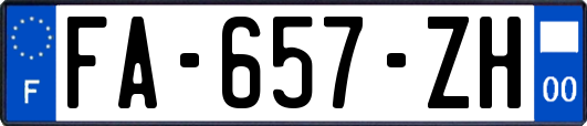 FA-657-ZH