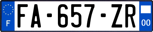 FA-657-ZR