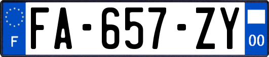 FA-657-ZY