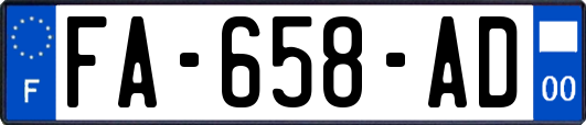 FA-658-AD