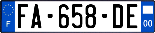 FA-658-DE