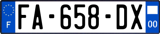 FA-658-DX