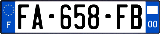 FA-658-FB