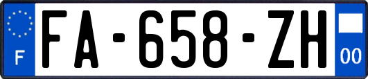 FA-658-ZH