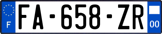 FA-658-ZR