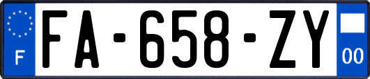 FA-658-ZY