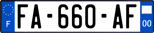 FA-660-AF