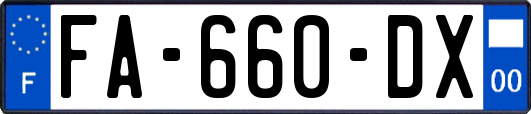 FA-660-DX